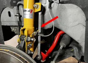 Effects of Over Tightening Sway Bar Links